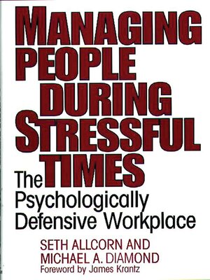 cover image of Managing People During Stressful Times
